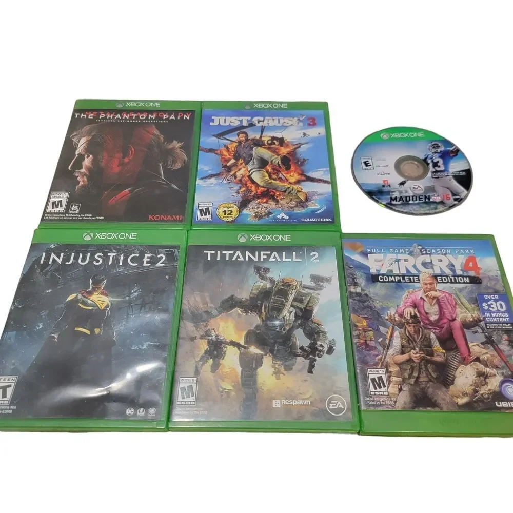 Xbox One Huge Lot/ bundle video games